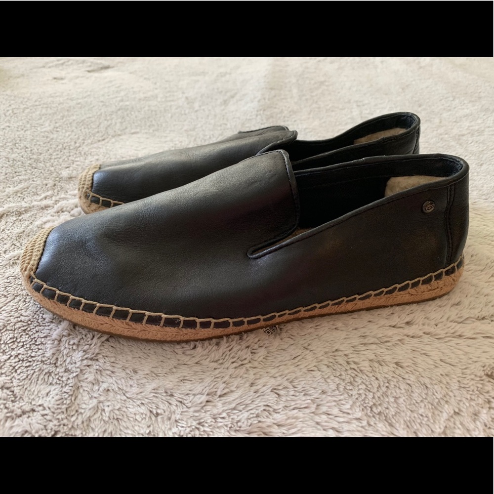 UGG espadrilles flats